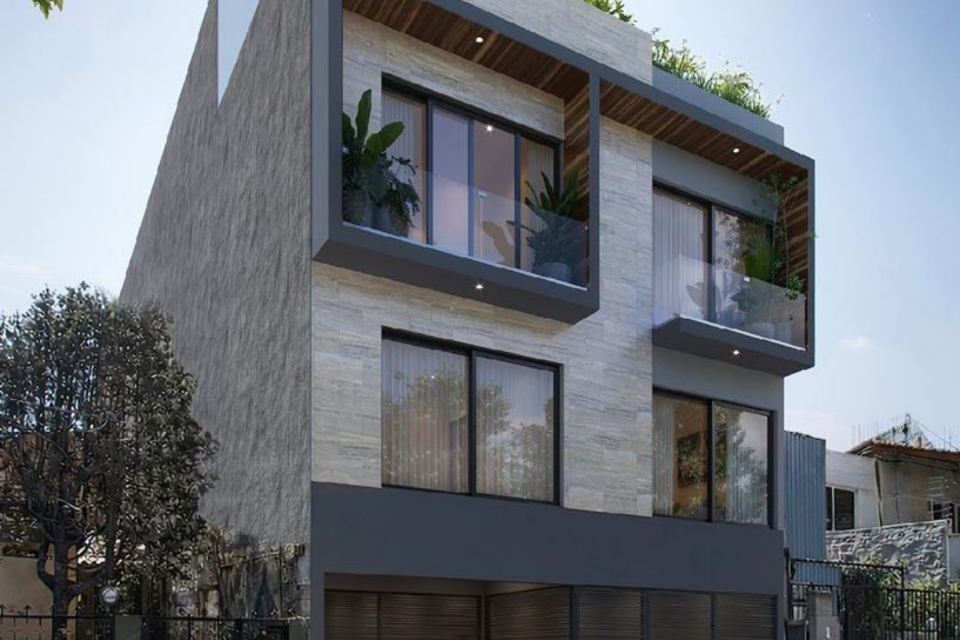 Fachada a las llanuras 1